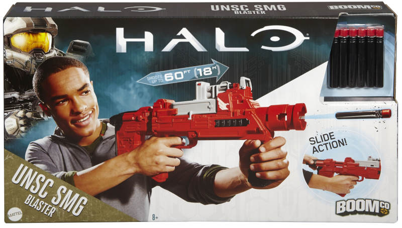 Illustration for article titled These Are the BOOMco Halo Blasters Master Chief Would Choose